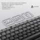 Бездротова механічна клавіатура Ajazz AK820 V2 White Peach Switch (AK820-V2-WP-S-W) Купити в Україні