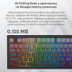 Бездротова механічна клавіатура Ajazz AK820 V2 White Peach Switch (AK820-V2-WP-S-W) Купити в Україні