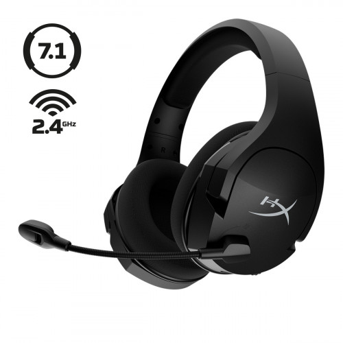 Гарнітура HyperX Cloud Stinger Core Wireless Gaming Headset+ 7.1 Black (4P4F0AA)