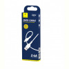 Кабель SkyDolphin S66V USB - micro USB (M/M), 1 м, White (SDUSB-000651)