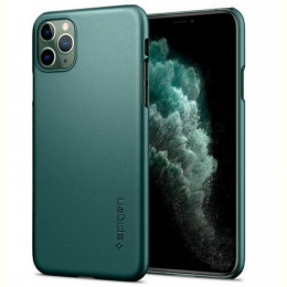 Чохол-накладка Spigen Thin Fit для Apple iPhone 11 Pro Max Green (ACS00410)