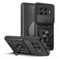 Чохол-накладка BeCover Military для Tecno Spark 20 Pro Plus (KJ7) Black (712169)