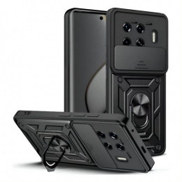 Чохол-накладка BeCover Military для Tecno Spark 20 Pro Plus (KJ7) Black (712169)
