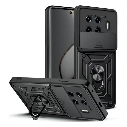 Чохол-накладка BeCover Military для Tecno Spark 20 Pro Plus (KJ7) Black (712169)