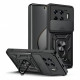 Чохол-накладка BeCover Military для Tecno Spark 20 Pro Plus (KJ7) Black (712169)