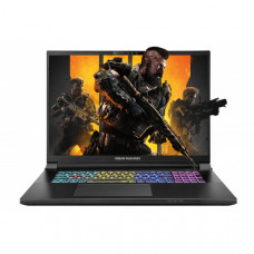 Ноутбук Dream Machines RX5090-18 18UHD+, Intel U9-275HX, 32GB, F1TB, NVD5090-24, DOS, чорний