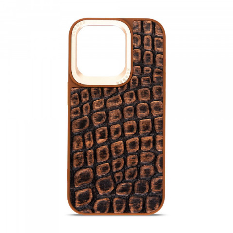 Чохол Harder Kaiju Skin для Apple iPhone 14 Pro Orange (ARM76861)