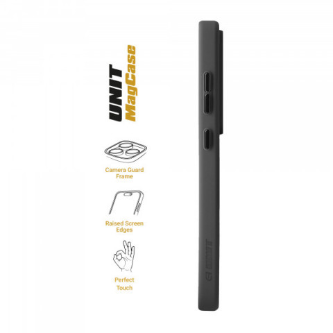Чохол ArmorStandart Unit MagCase для Samsung S26 Ultra 5G Black (ARM88809)
