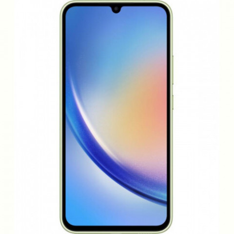 Смартфон Samsung Galaxy A34 SM-A346E 8/256GB Dual Sim Light Green (SM-A346ELGESEK)_UA