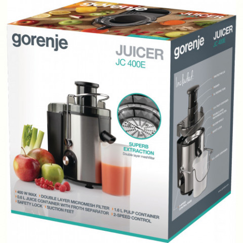 Соковижималка Gorenje JC400BE