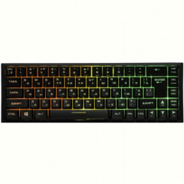 Клавіатура бездротова 2E Gaming KG360UBK RGB Ukr (2E-KG360UBK) Black USB