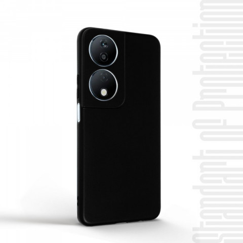 Чохол ArmorStandart Matte Slim Fit для Honor X7b Camera cover Black (ARM73690)