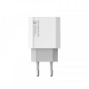 Мережевий зарядний пристрій ColorWay Power Delivery Port PPS (Type-C PD + USB QC3.0) (30W) White (CW-CHS037PD-WT)