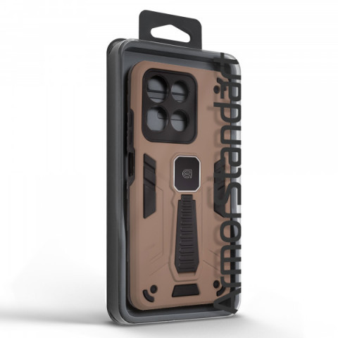 Чохол ArmorStandart Proover для Motorola G17 4G / G17 Power 4G Brown (ARM91058)