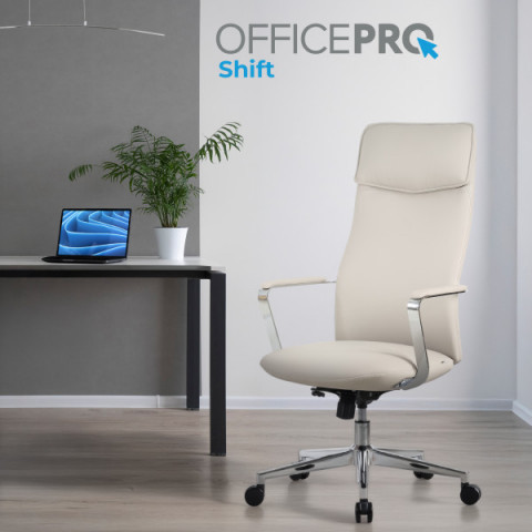Крісло офісне OfficePro Shift OC533G Gray Купити в Україні