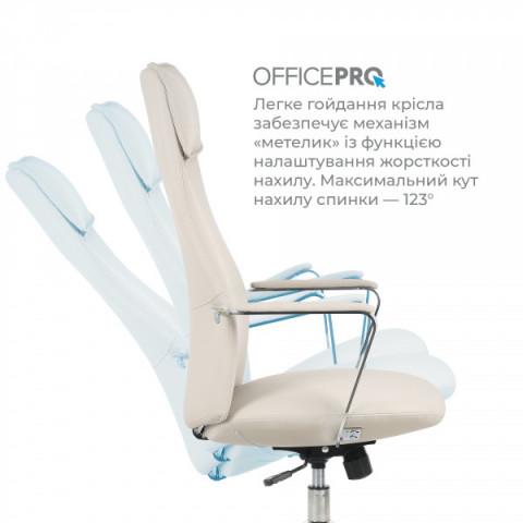 Крісло офісне OfficePro Shift OC533G Gray Купити в Україні