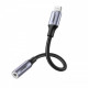 Адаптер Ugreen US211 Lightning - 3.5 мм , Gray (30756)
