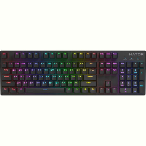 Клавіатура Hator Starfall RGB Hotswap Gateron Red Switch (HTK-597)