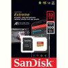 Карта пам`ятi MicroSDHC 32GB UHS-I/U3 Class 10 SanDisk Extreme A1 R100/W60MB/s + SD-adapter (SDSQXAF-032G-GN6MA)