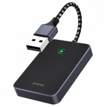 Бездротовий адаптер CarPlay Proove СP-01 Wireless Car Adapter black