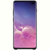 Чохол-накладка Samsung Silicone Cover для Samsung Galaxy S10+ SM-G975 Black (EF-PG975TBEGRU)