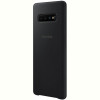 Чохол-накладка Samsung Silicone Cover для Samsung Galaxy S10+ SM-G975 Black (EF-PG975TBEGRU)