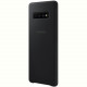 Чохол-накладка Samsung Silicone Cover для Samsung Galaxy S10+ SM-G975 Black (EF-PG975TBEGRU)