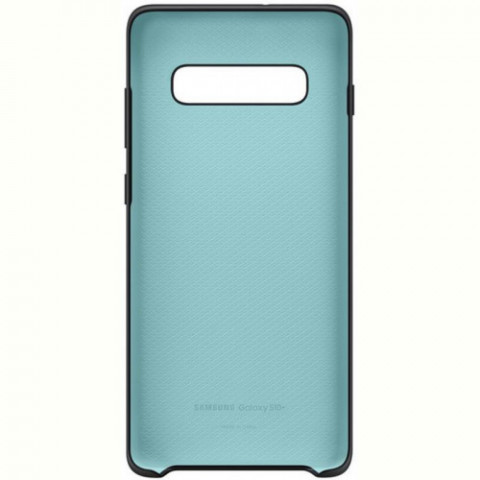 Чохол-накладка Samsung Silicone Cover для Samsung Galaxy S10+ SM-G975 Black (EF-PG975TBEGRU)