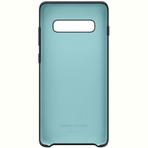 Чохол-накладка Samsung Silicone Cover для Samsung Galaxy S10+ SM-G975 Black (EF-PG975TBEGRU)