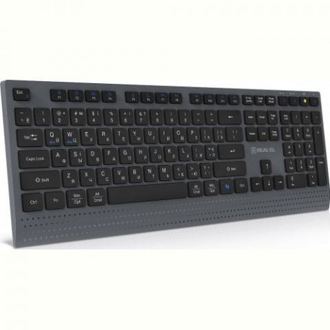 Клавіатура бездротова REAL-EL RK-715W