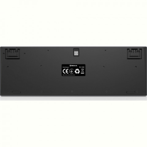 Клавіатура бездротова REAL-EL RK-715W