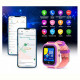 Дитячий смарт-годинник Garmix PointPRO-200 4G/GPS/WiFi Pink