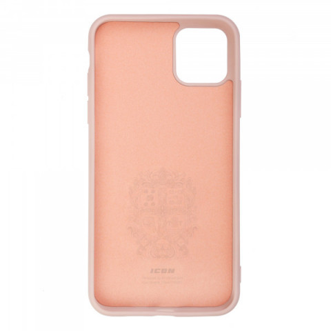 Чохол ArmorStandart ICON для Apple iPhone 11 Pro Max Pink Sand (ARM56708)