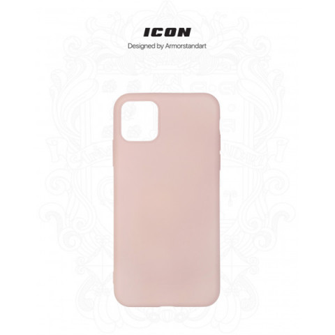 Чохол ArmorStandart ICON для Apple iPhone 11 Pro Max Pink Sand (ARM56708)