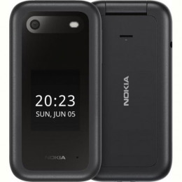 Мобільний телефон Nokia 2660 Flip Dual Sim Black