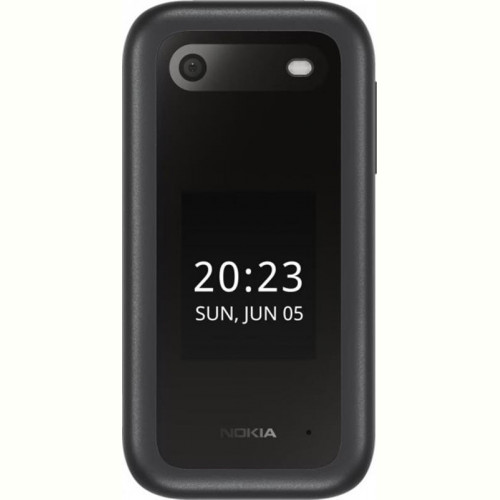 Мобільний телефон Nokia 2660 Flip Dual Sim Black