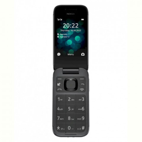 Мобільний телефон Nokia 2660 Flip Dual Sim Black