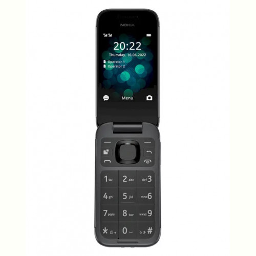 Мобільний телефон Nokia 2660 Flip Dual Sim Black