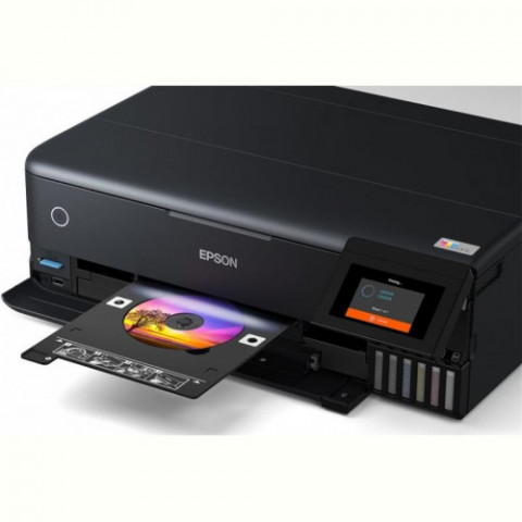 Багатофункціональний пристрій А3 кол. Epson EcoTank L8180 Фабрика друку з Wi-Fi (C11CJ21403)