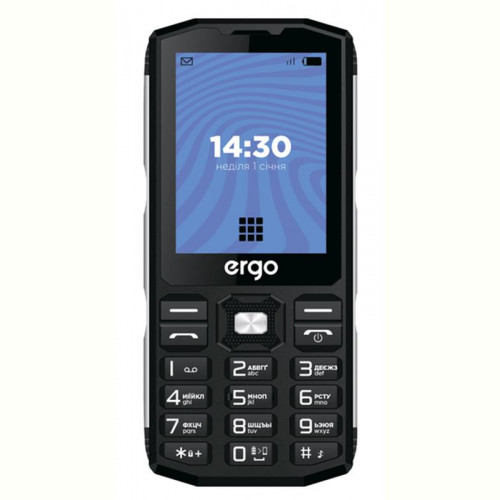 Мобiльний телефон Ergo E282 Dual Sim Black