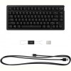 Клавіатура HyperX Alloy Rise 75 PBT Mechanical HyperX Red Black (7G7A4AA)