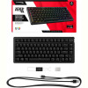 Клавіатура HyperX Alloy Rise 75 PBT Mechanical HyperX Red Black (7G7A4AA)