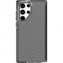Чохол-накладка Tech21 Evo Check для Samsung Galaxy S22 Ultra SM-S908 Black (T21-9377)