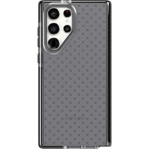 Чохол-накладка Tech21 Evo Check для Samsung Galaxy S22 Ultra SM-S908 Black (T21-9377)
