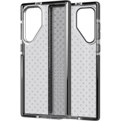 Чохол-накладка Tech21 Evo Check для Samsung Galaxy S22 Ultra SM-S908 Black (T21-9377)