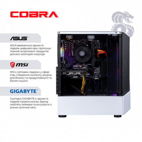 Персональний комп`ютер COBRA Advanced (A75F.48.S5.46.18187)