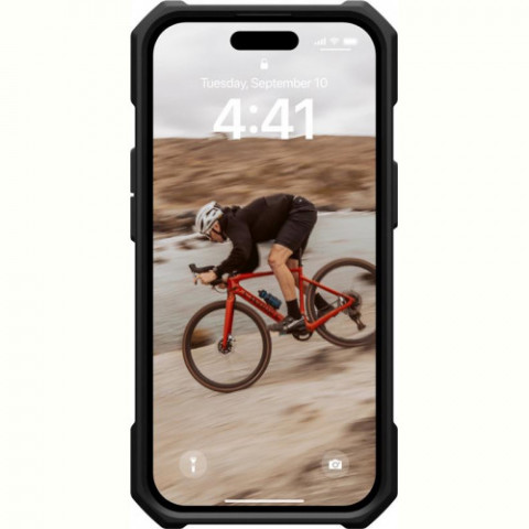 Чохол-накладка Urban Armor Gear Essential Armor Magsafe для Apple iPhone 15 Black (114288114040)