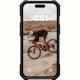 Чохол-накладка Urban Armor Gear Essential Armor Magsafe для Apple iPhone 15 Black (114288114040)