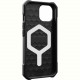 Чохол-накладка Urban Armor Gear Essential Armor Magsafe для Apple iPhone 15 Black (114288114040)