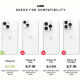 Чохол-накладка Urban Armor Gear Essential Armor Magsafe для Apple iPhone 15 Black (114288114040)